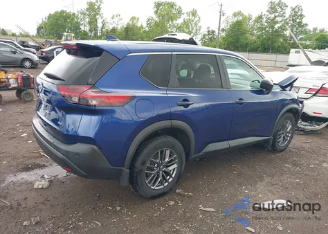 2021 Nissan Rogue S Intelligent Awd from USA, damaged, VIN 5N1AT3AB9MC750235